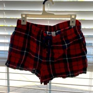 Stars above perfectly cozy flannel shorts